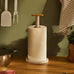 Mattina Kitchen Roll Holder - Warm Grey - des. BIG-GAME for Alessi