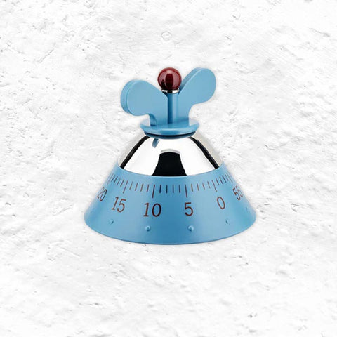 Kitchen Timer - Light Blue - des. Michael Graves for Alessi