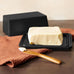 Kitchen'art Butter Dish - Black - by ASA