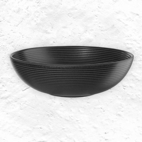 Kitchen'art Serving Bowl - Black - D 29cm - by ASA