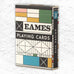 Charles and Ray Eames Kite Playing Cards by Art of Play
