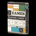 Charles and Ray Eames Kite Playing Cards by Art of Play