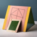 Charles and Ray Eames Kite Playing Cards by Art of Play