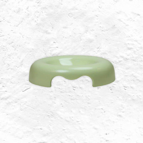 "Kitty" Cat Bowl - Green - by United Pets