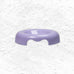 "Kitty" Cat Bowl - Lilac - by United Pets