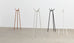 Knit coat stand, grey - des.  Jin Kuramoto for Hay