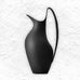 Koppel Pitcher - Midnight Black - 1.2L - des. Henning Koppel for Georg Jensen