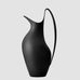 Koppel Pitcher - Midnight Black - 1.2L - des. Henning Koppel for Georg Jensen