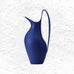 Koppel Pitcher, Petite, in Iconic Blue - by Georg Jensen