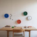 Koppel Wall Clock - 10cm - Iconic blue - Georg Jensen