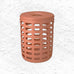 KORIE Laundry Basket - Amber Brown - by Blomus