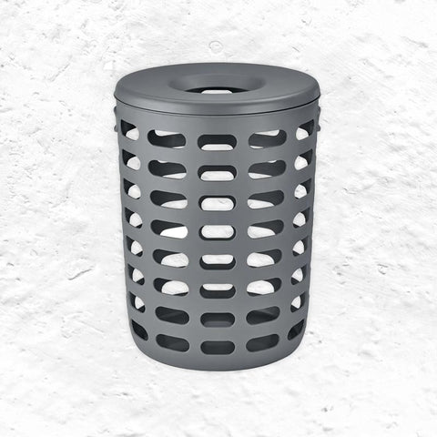 KORIE Laundry Basket - Magnet Grey - by Blomus