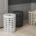 KORIE Laundry Basket - Magnet Grey - by Blomus