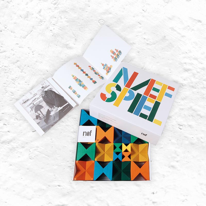 Naef Spiel Edition - 100 years Kurt Naef, by Naef Spiel