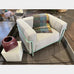 LC3 - 3 Fauteuil Grand Comfort Armchair - Eremo Pe - des. Le Corbusier, Pierre Jeanneret & Charlotte Perriand, (1965) - by Cassina