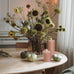 LED Pillar candle - Rosy Caramel, 15cm - by ester & erik