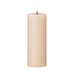 LED Pillar candle - Ice Latte, 20cm - by ester & erik