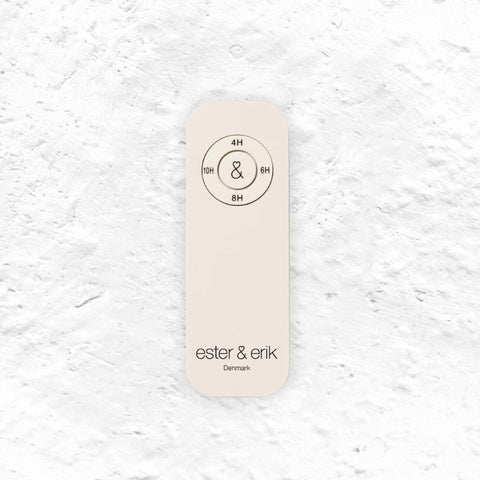 LED remote control for ester & erik LED candles