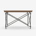 LTR Occasional Table - Black & Black - des. Charles & Ray Eames, 1950 (made by Vitra)