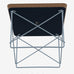 LTR Occasional Table - Smoke Blue / Blue Sky - des. Charles & Ray Eames, 1950 (made by Vitra)