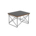 LTR Occasional Table - Black & Black - des. Charles & Ray Eames, 1950 (made by Vitra)