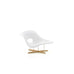 Miniature La Chaise Chair, des. Charles & Ray Eames 1948, made by Vitra