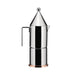 La Conica Espresso Coffee Maker - 6 cup - des. Aldo Rossi for Alessi