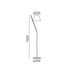 La Petite Floor Light - black - des. Quaglio Simonelli for Artemide