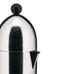 La Cupola Espresso Coffee Maker - 3 cup - des. Aldo Rossi (1988) for Alessi