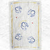 Les Croissants 100% Linen Tea Towel, by Dinette