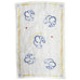 Les Croissants 100% Linen Tea Towel, by Dinette