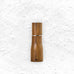 Levo Pepper / Salt Mill - Nut Brown Ash Wood - Small - by AdHoc