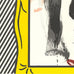 Against Apartheid poster by Roy Lichtenstein
