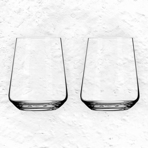 Lichtweiss Water Glass Set, by Ritzenhoff