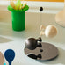 Lilliput Salt & Pepper Set - Black / White - des. Stefano Giovannoni for Alessi