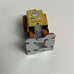 Yellow Lilliput Robot, 9cm high