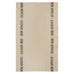 Bon Appetit 100% Linen Tea Towel in Linen / Black by Charvet Editions