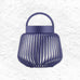Lito Mobile LED Lamp - XS - Ocean Cavern - by Blomus