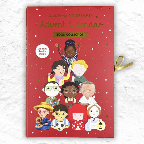 Little People Big Dreams Advent Calendar by Isabel Sanchez Vergara