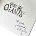 Here Be Giants by Liz Susannah Lloyd - Signed Picture Book