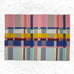 Lloyd 100% Merino Lambswool  Block Throw - Mint / Pink - by Wallace Sewell