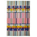 Lloyd 100% Merino Lambswool  Block Throw - Mint / Pink - by Wallace Sewell