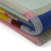 Lloyd 100% Merino Lambswool  Block Throw - Mint / Pink - by Wallace Sewell