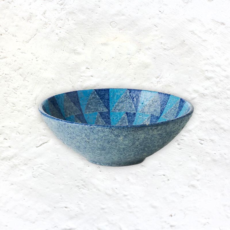 Ceramic bowl des. Aldo Londi, 1959 - reproduced in 2006, limited edition of 199