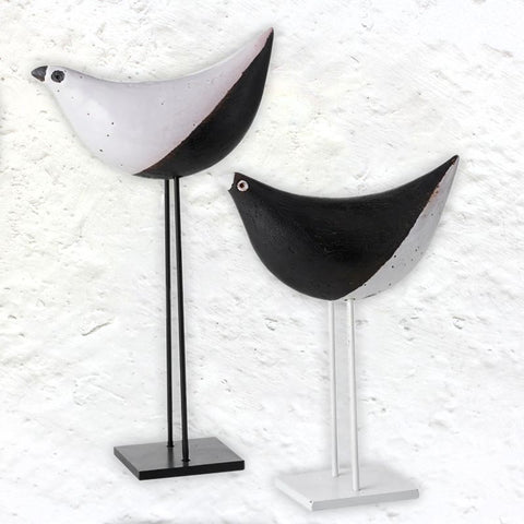 Pair of Birds on stand by Bitossi