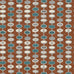 Provence Wallpaper - Chestnut - Lucienne Day