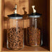 LulaJar (Black) - Storage Jar for Dog Food - des. Miriam Mirri for Alessi
