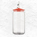 LulaJar (Red) - Storage Jar for Dog Food, des. Miriam Mirri for Alessi