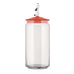 LulaJar (Red) - Storage Jar for Dog Food, des. Miriam Mirri for Alessi