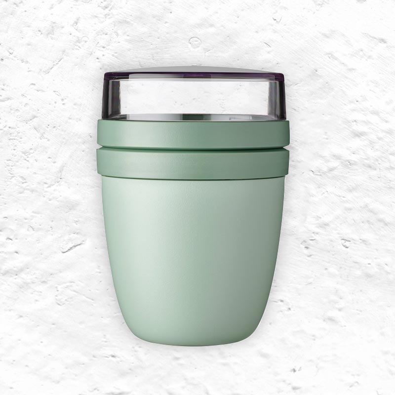Mepal Nordic Sage Ellipse Lunch Pot – Salts Mill Shop